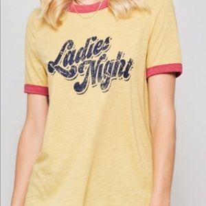 Vintage looking “ladies night” T-shirt size medium